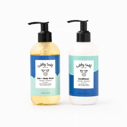 The Tubby Hair Duo
