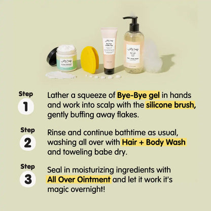 Bye-Bye Cradle Cap