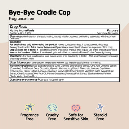 Bye-Bye Cradle Cap