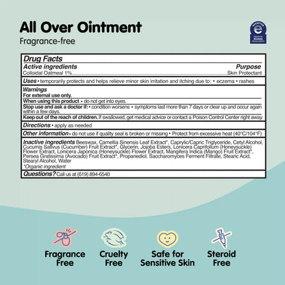 All Over Ointment Eczema Treatment