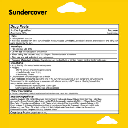 (S)undercover SPF 50