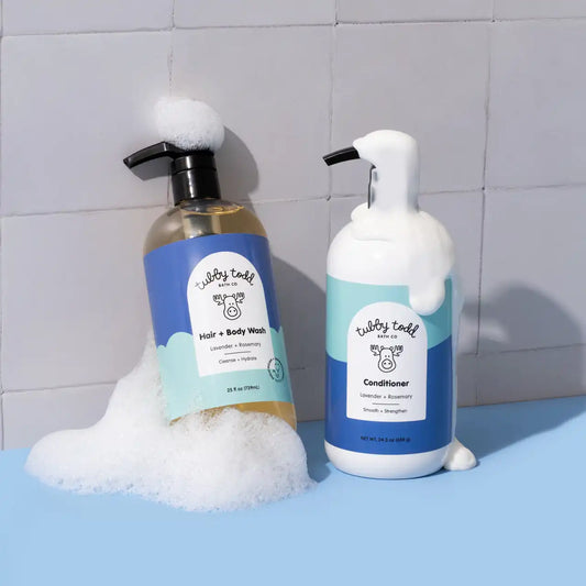 The Tubby Hair Duo
