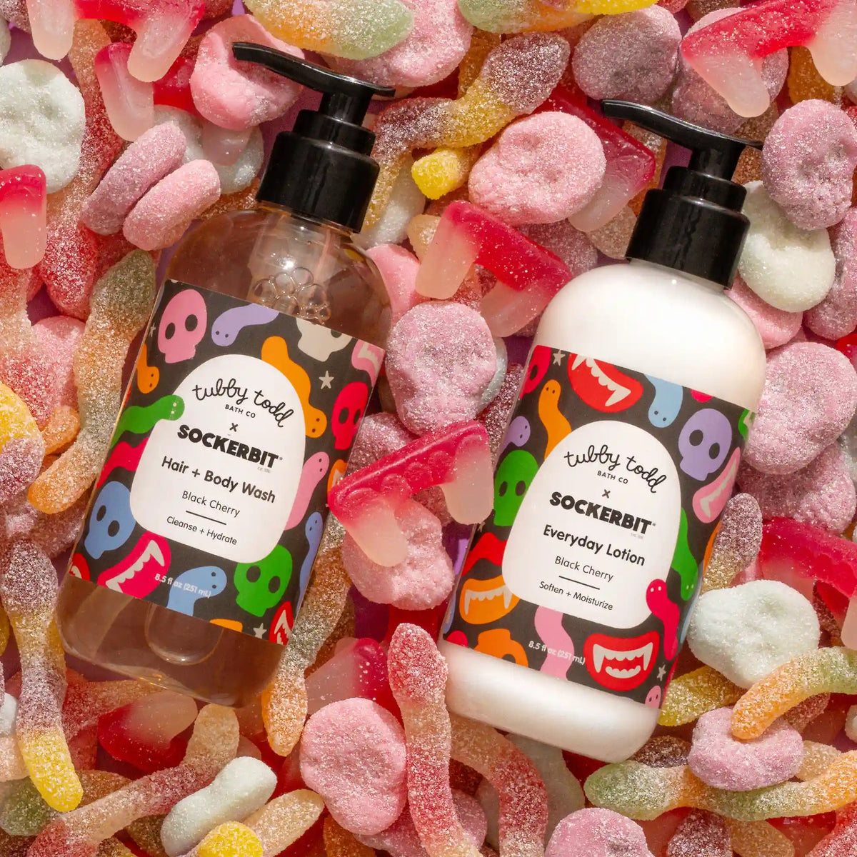 Tubby Todd x Sockerbit Halloween Collection