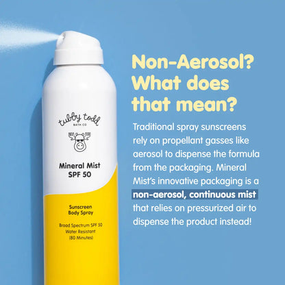 Mineral Mist SPF 50 Sunscreen