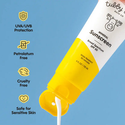 Mineral Sunscreen SPF 50